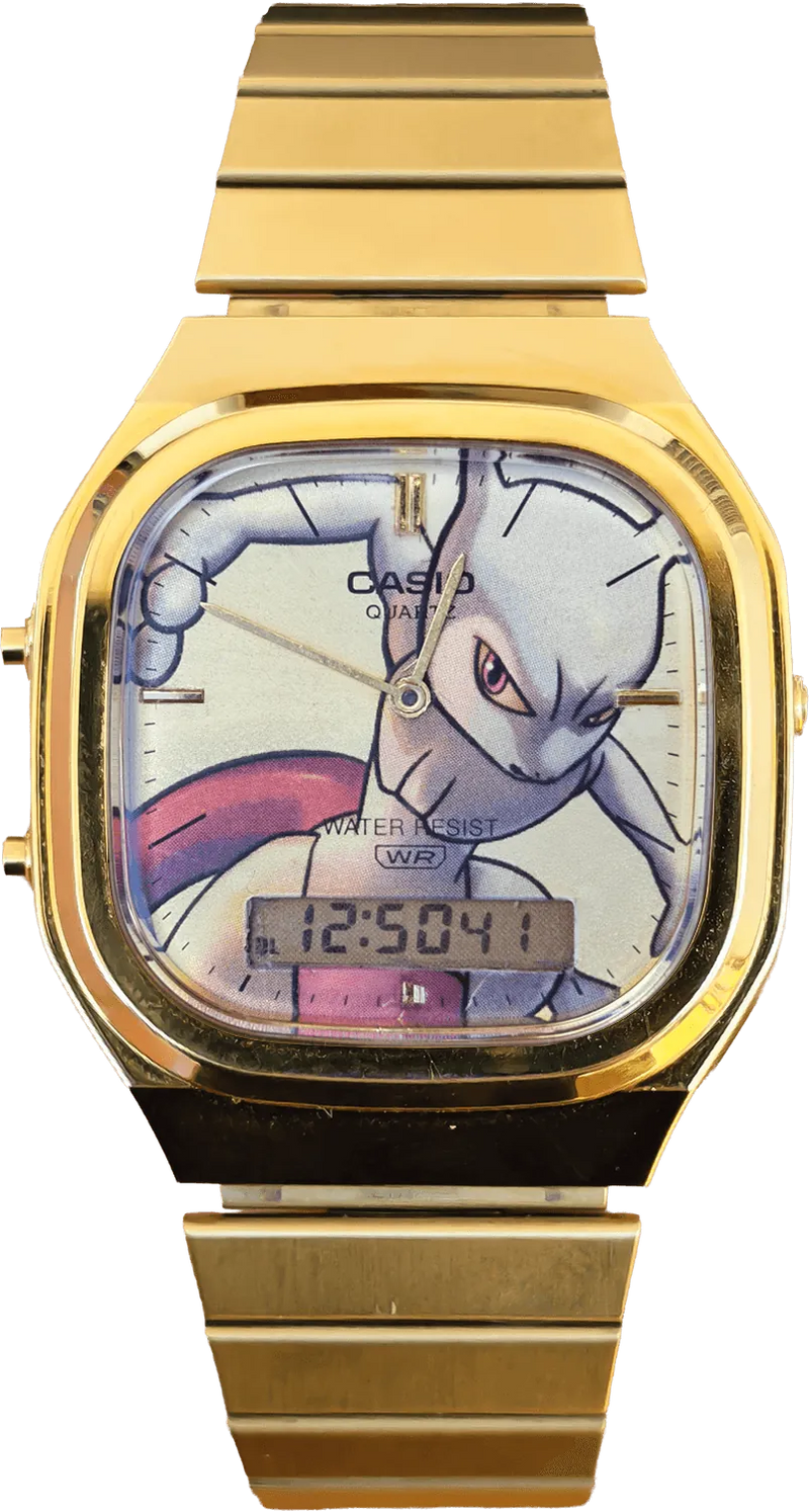 Legend x Casio Custom
