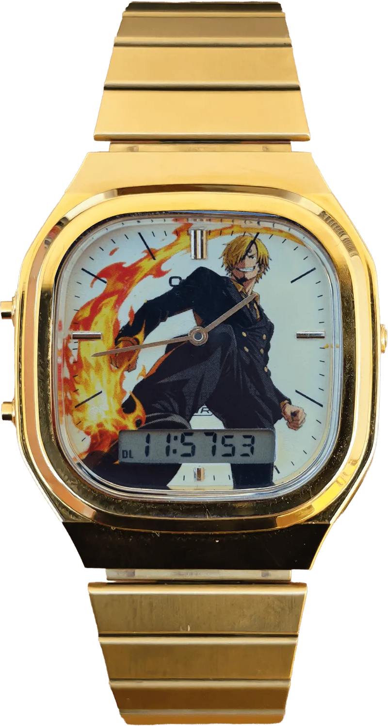 Prince x Casio Custom
