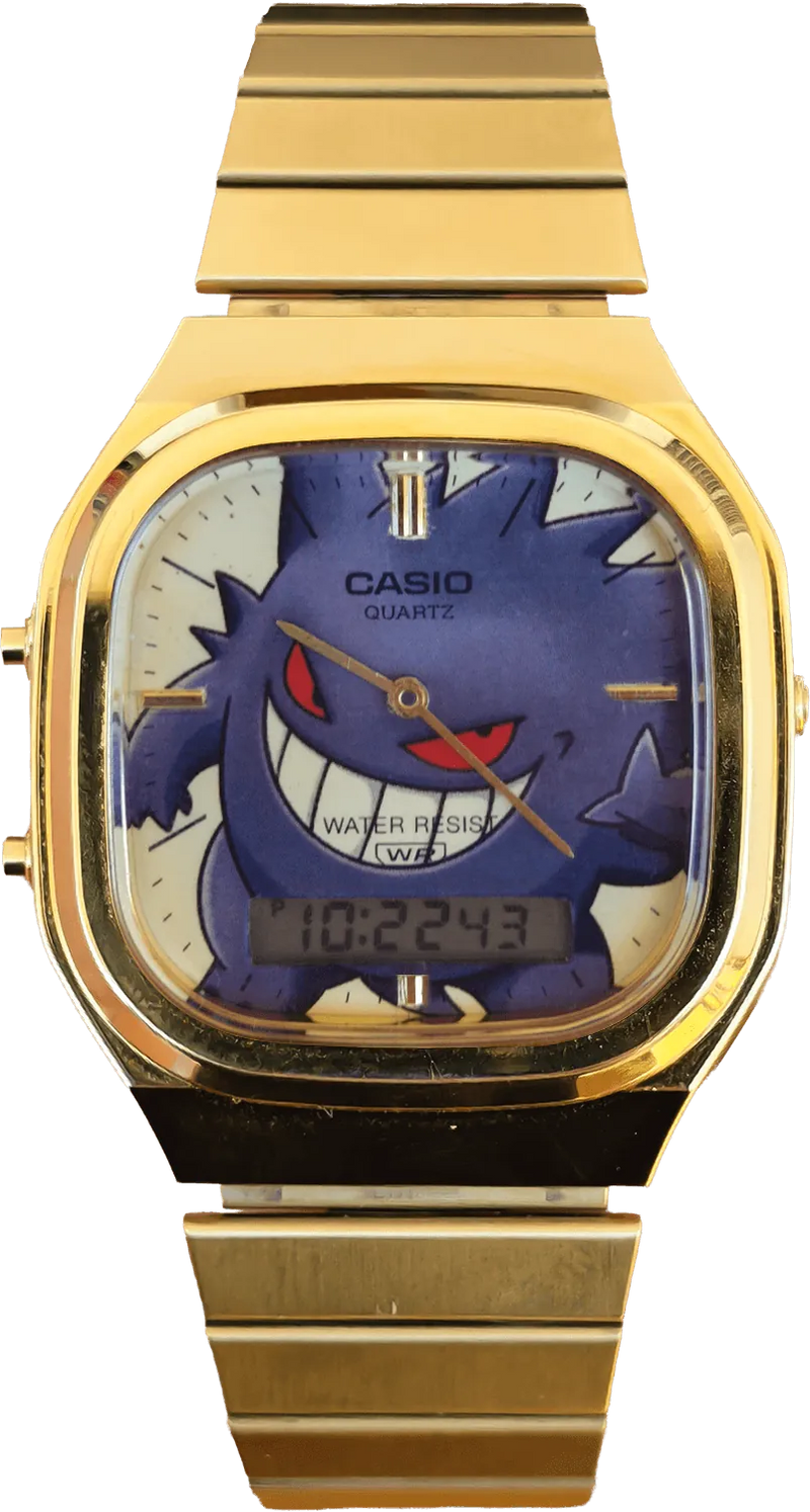 Ghost x Casio Custom