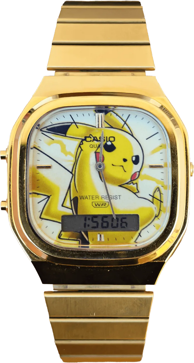 Lightning x Casio Custom